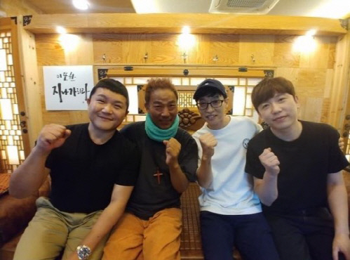 '폐암 투병' 김철민, 유재석X조세호X남창희 병문안에 "고마운 마음"