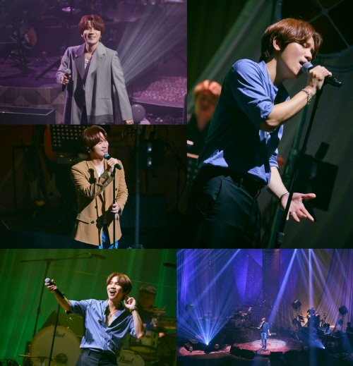 케이윌, 2주간의 소극장 콘서트 '이대로' 성료 "히든 명곡 총집합"