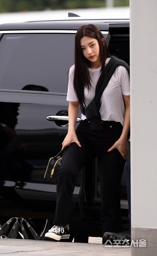 [포토] 레드벨벳 조이, 공항 도착했어요~