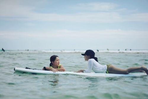엄정화, 조카 엄지온 폭풍성장한 근황 공개 "이렇게 키가 크다니"
