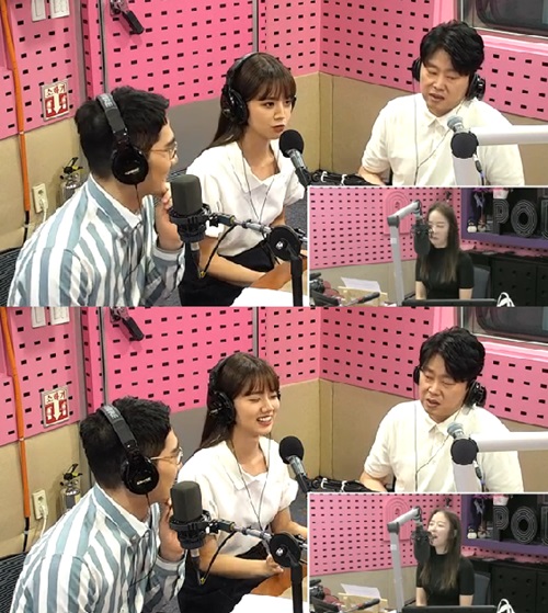 '씨네타운' 혜리 "유튜브 방송? 팔로워 연연하지 않고 하고 있다"