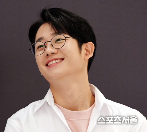 [포토] 정해인, 안경도...잘 어울려~