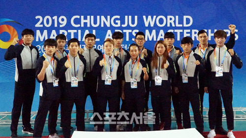 무에타이국가대표선수단