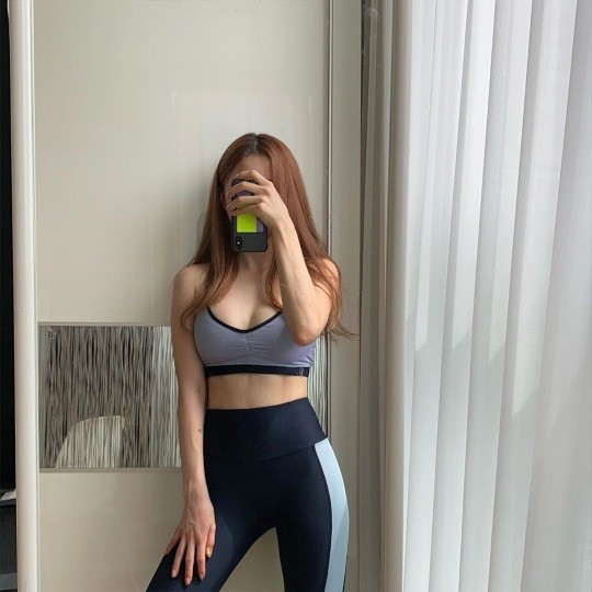 임보라, 스윙스 반하게 만든 몸매 눈길 '탄탄 복근+볼륨감'