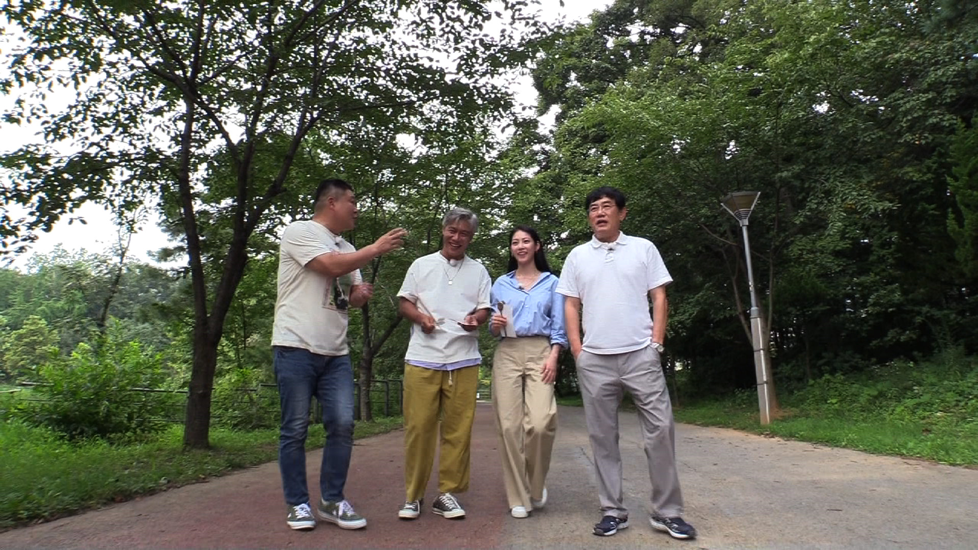 '한끼줍쇼' 공승연, 자기소개에 동생 소환 "트와이스 정연 언니입니다"