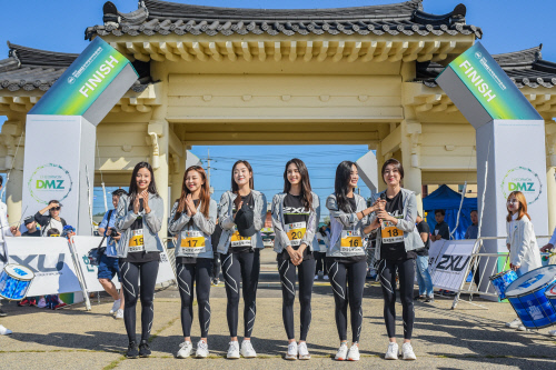 2019년 미스코리아 6인방, 제16회 철원DMZ국제평화마라톤대회에 참가