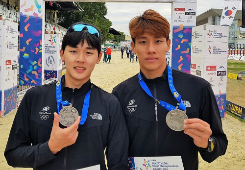 "자신감 회복 가장 큰 소득" 한국 남녀 근대5종 대표팀, 세계선수권 동반 메달 쾌거