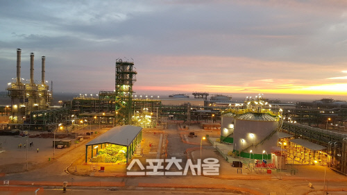 가스公, 이라크 주바이르서 원유 일산 50만 배럴 달성