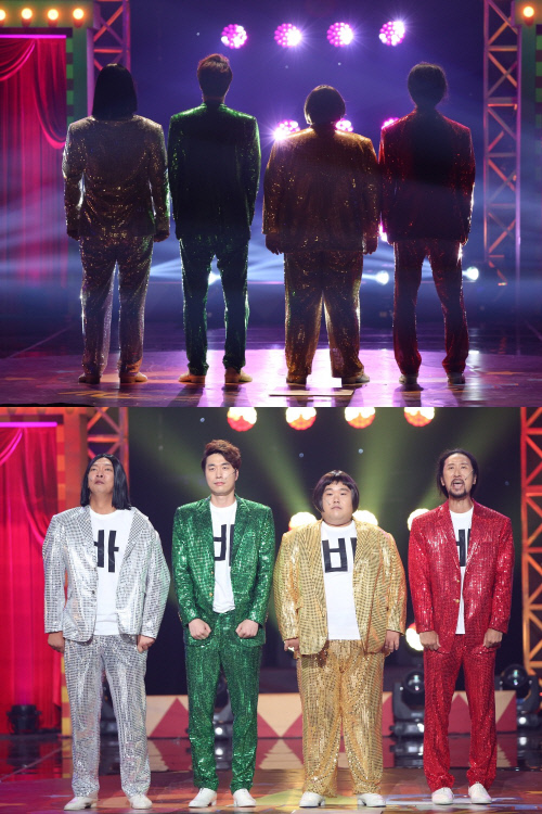 '개그콘서트' 박준형, 新코너 '바바바 브라더스' 긍정 아이콘 컴백