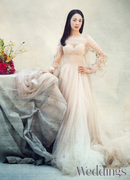 결혼 앞둔 박은영, 웨딩 화보 촬영 "친구들 중 제일 먼저 할 줄 알았는데"