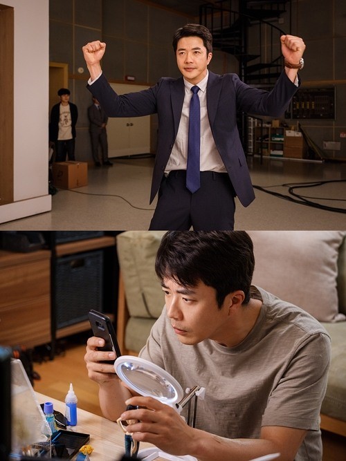 '두 번 할까요' 권상우, 코믹 연기의 진수…싱글 라이프 지켜낼까