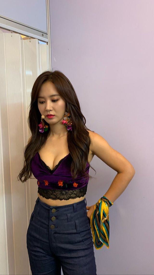 소녀시대 유리, 한껏 물오른 고혹적 미모+완벽 몸매