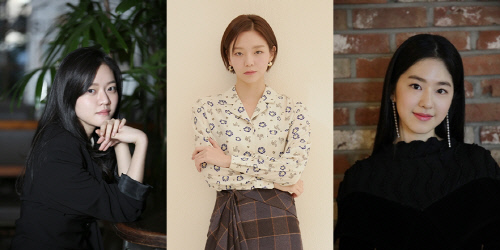 고아성X이솜X박혜수, '삼진그룹 영어토익반' 출연 확정…20대 여배우 드림팀