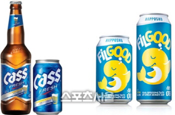 ‘테라’ 열풍에 긴장한 오비맥주, 가격인하-조직개편 ‘카드’ 통할까