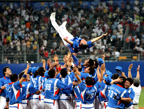 2008 베이징올림픽 야구 한국-쿠바
