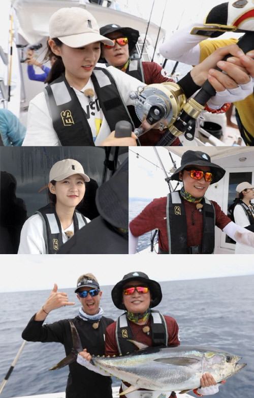 '도시어부' 김새론, "처음으로 낚싯대 내팽개칠 뻔" 호소한 까닭은?