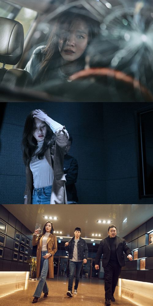 김아중, '나쁜 녀석들: 더 무비'의 히든카드…변신의 귀재