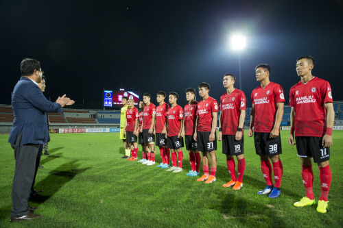 예비 전역자들 빠진 상주, 선두 전북전 어떤 모습 보여줄까