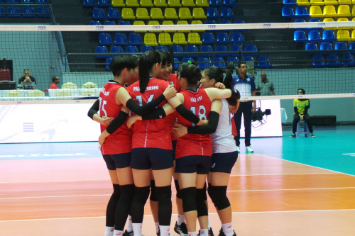 유스여자 16강 중국전 경기사진 1