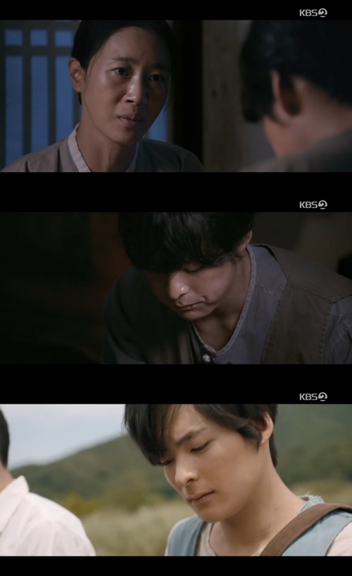 '생일편지' 김희정, 히로시마로 떠나는 송건희에게 "꼭 살아 돌아와라"