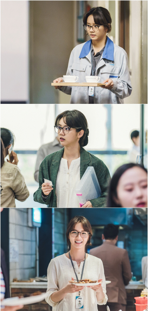 0902_tvN_청일전자 미쓰리_이혜리 캐릭터 스틸컷 공개