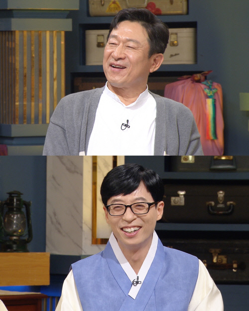 '해투4' 김응수 "돈에 있어서는 유재석이 선배"