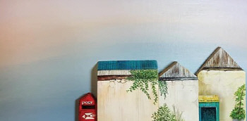 '집 그리는 작가' 지유라가 보내온 가을편지 '안녕, 가을안부'전