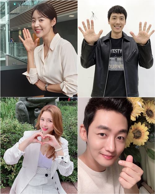 "풍성한 한가위 되세요"...'황금정원' 한지혜→이태성 4人의 추석인사