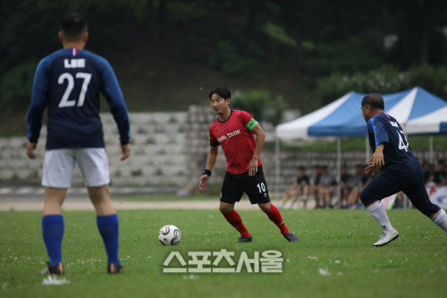 [군대스리가]패스할 동료를 찾는 이천수