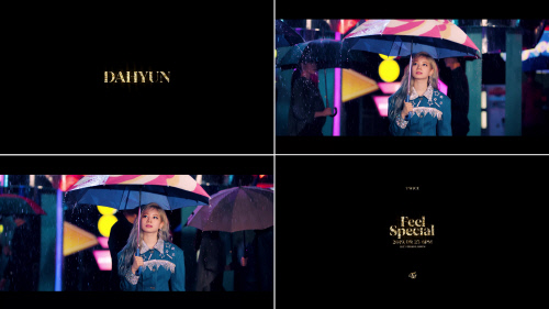 트와이스 다현_Feel Special_티저_캡처