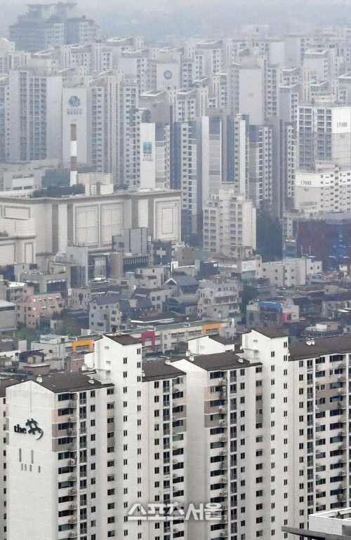 강남구 아파트들 서울신문