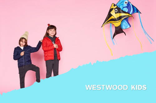 아웃도어 웨스트우드, 합리적인 가격의 키즈 컬렉션 출시