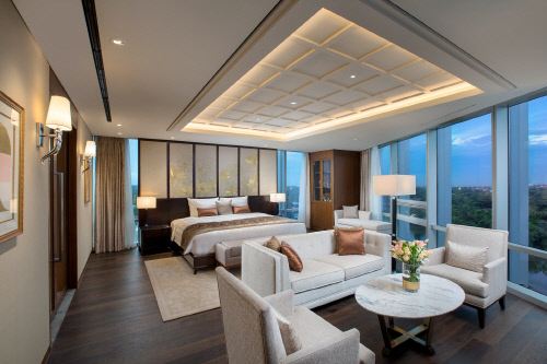 [사진 2] 롯데호텔양곤_로얄 스위트 룸