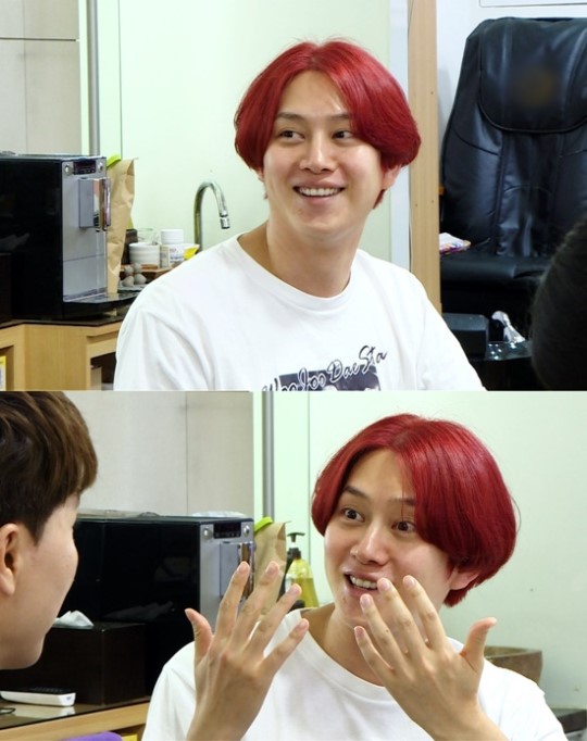 '미우새' 김희철, 남다른 뷰티법 공개…14년 차 네일중독자