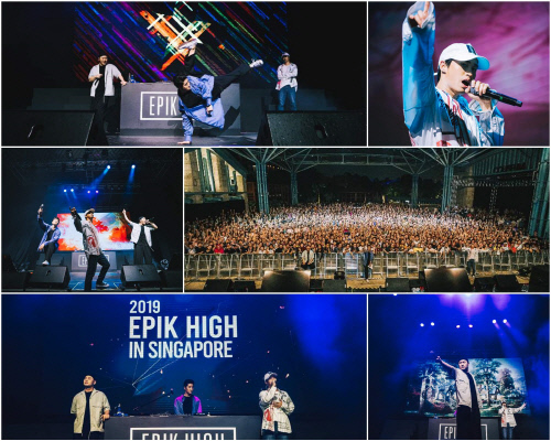'4대륙-30도시-38공연' 에픽하이, 싱가포르 콘서트 끝 '투어 성료'