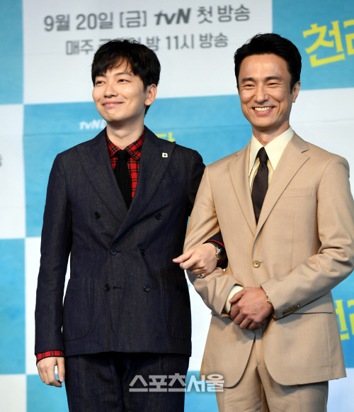 [포토] 이동휘-김병철, 다정다감