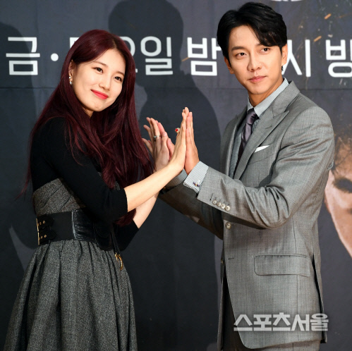 [포토] 이승기-배수지, 이번에도 흥행 커플?