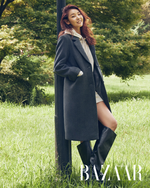 한혜진, 숨길 수 없는 패션 감각 뽐내며 가을 여신 등극! (5)