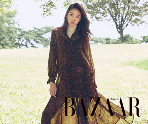 한혜진, 숨길 수 없는 패션 감각 뽐내며 가을 여신 등극! (2)