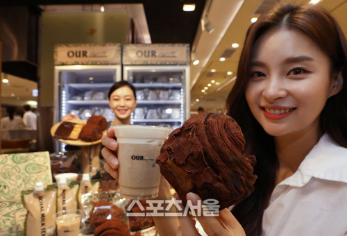 [포토] '가로수길 인기 빵' 소공동 롯데百서 만난다