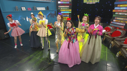 '비디오스타' 트로트 가수 윙크-비너스 출연, 화려한 입담부터 폭로전까지