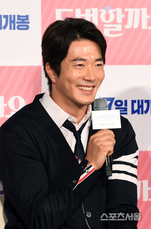 [포토]\'두번할까요\' 권상우, \'손태영과 포에버!\'