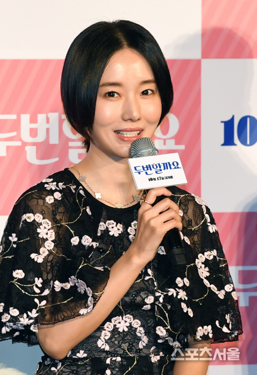 [포토]\'두번할까요\' 출연 소감 밝히는 이정현