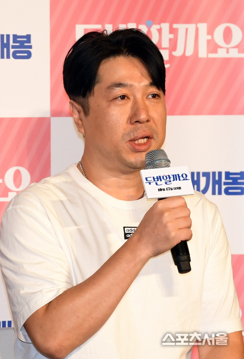 [포토]영화 \'두번할까요\' 연출 맡은 박용진 감독