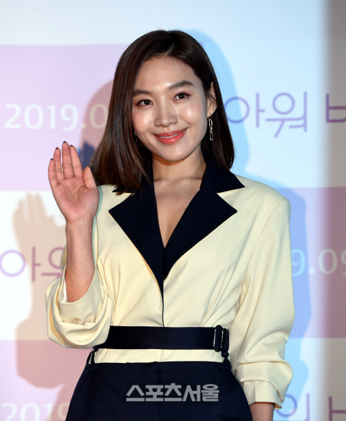 [포토] '아워 바디' 최희서, 해맑은 미소