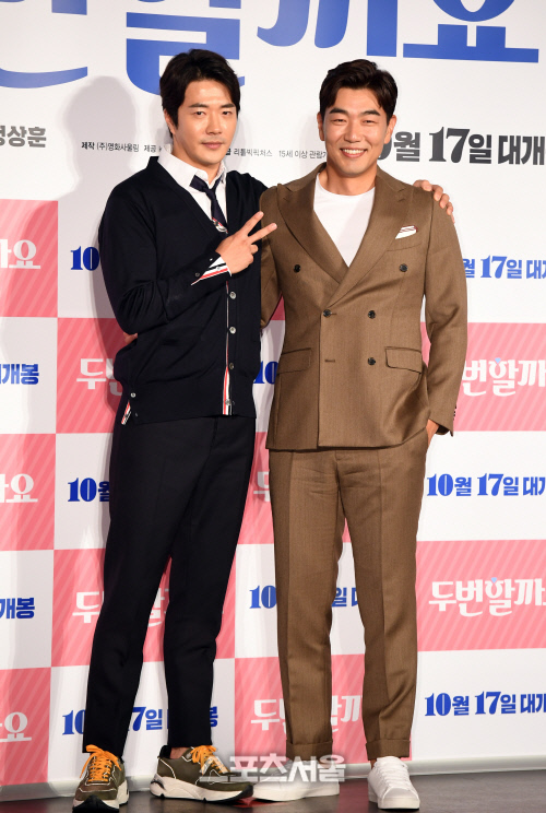 [포토]권상우-이종혁, '말죽거리 잔혹사' 이후 15년 만에...