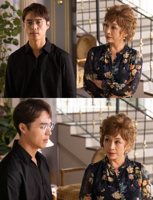 '사랑은 뷰티풀' 오민석X박해미, 두 모자 사이의 냉기류 포착