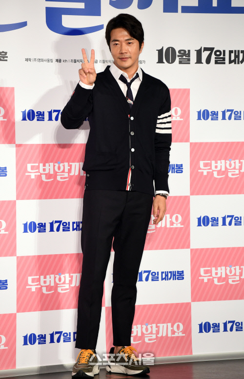 [포토]권상우, 영화 '두번할까요' 주연으로