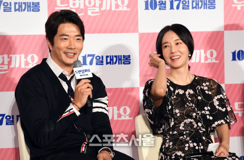 [포토]\'두번할까요\' 권상우-이정현, 처음으로 호흡 맞춰요!