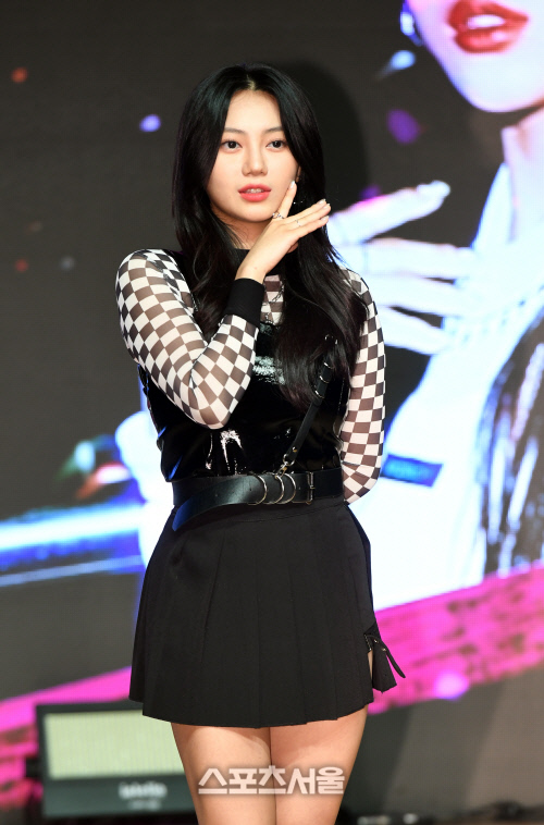 [포토]ANS의 리나, 매력 뽐내며